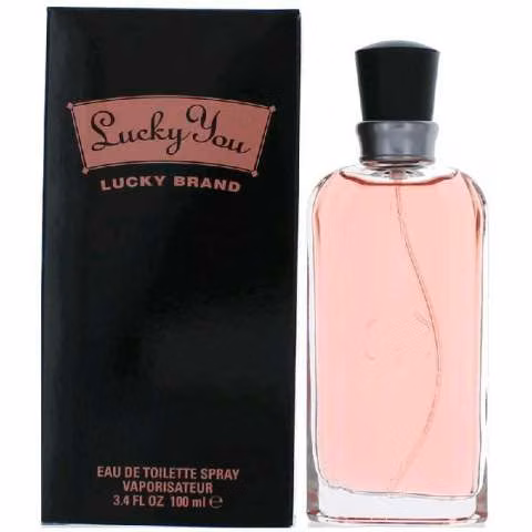 Lucky brand lucky you feminino eau de toilette 100ml