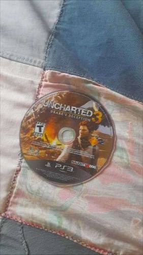 Uncharted 3 for PS3