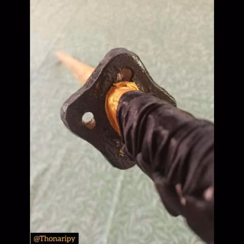 Espadas de madera por pedido