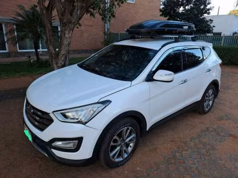 Hyundai Santa Fe 2013 motor 2.2 turbo diésel automático - Imagen 3