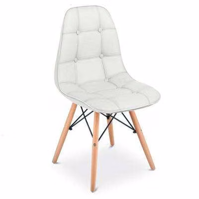 Silla fija eames - margot acolchado
