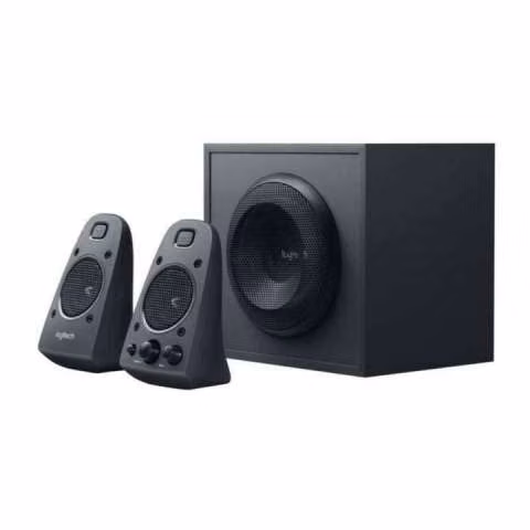 Speaker para pc Logitech Z625 gamer THX bivolt negro - Imagen 1