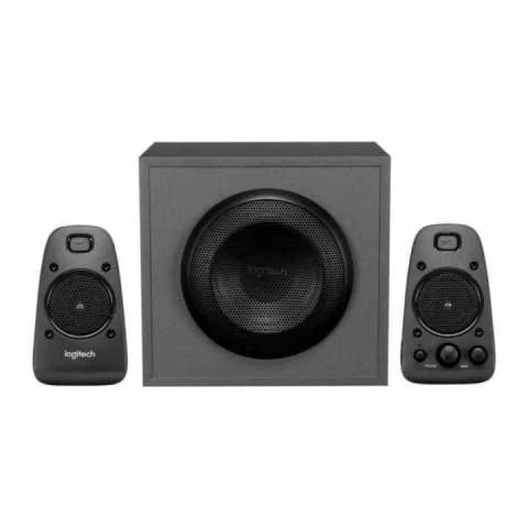 Speaker para pc Logitech Z625 gamer THX bivolt negro - Imagen 2