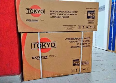 Aire acondicionado Tokyo  btu