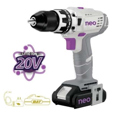 Wireless drill 20V Neo Percutor