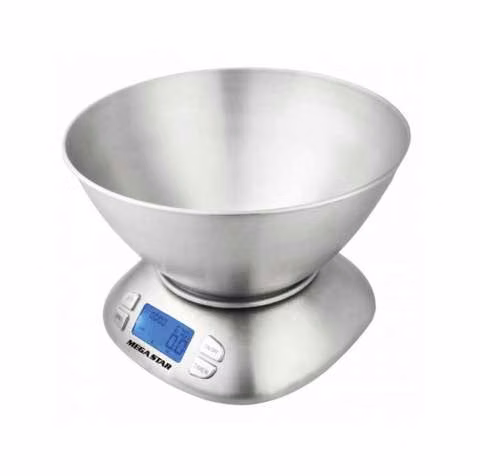 Balanza digital de cocina mega star (bc5)