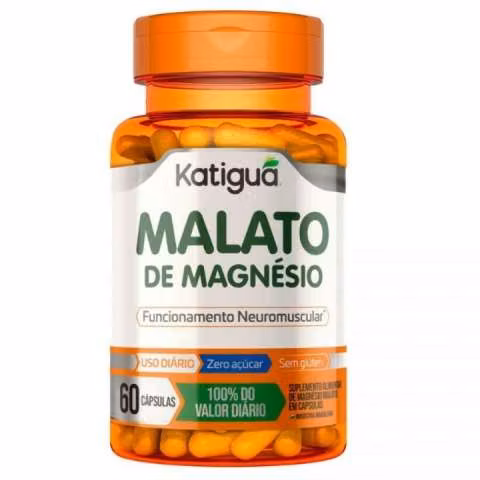 Katigua malato de magnesio en cápsulas de 500 mg