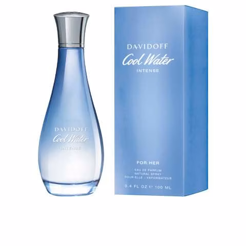 Cool water intense femenino eau de parfum 100ml