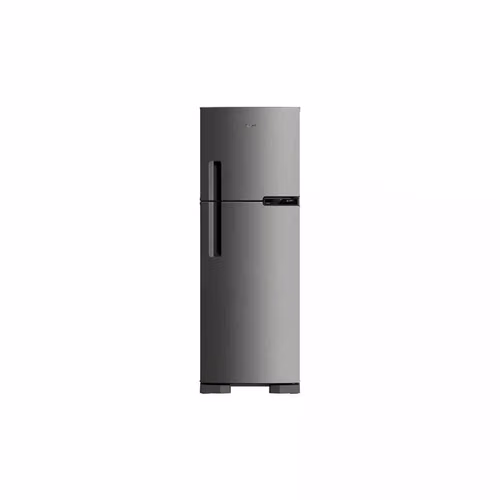 Heladera Whirlpool inox 400 litros