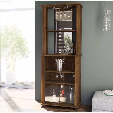 Mueble bar Politorno Andes Avellana 5341