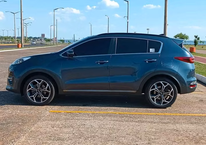 Kia Sportage Limited 2021 AT