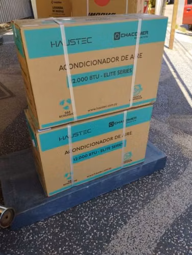 Aire acondicionado Haustec  btu