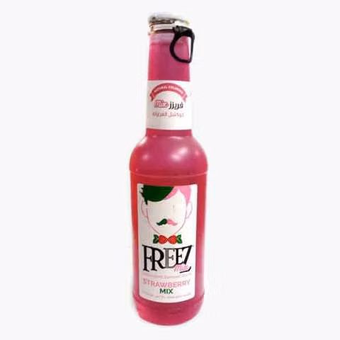 Agua tonica freez strawberry 275ml