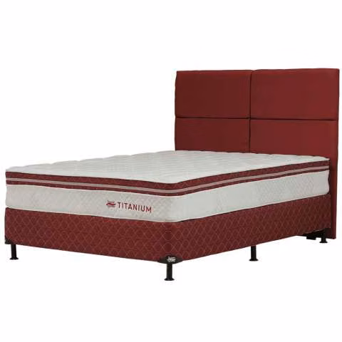 Somier titanium 1, soporta 90kg super spuma