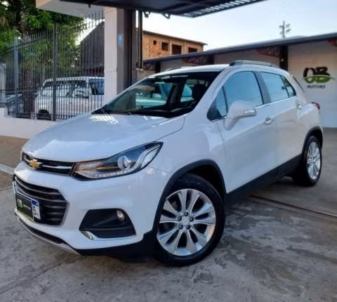 Chevrolet Tracker Premier 2019 motor Ecotec 1.2 turbo flex automático 4x2