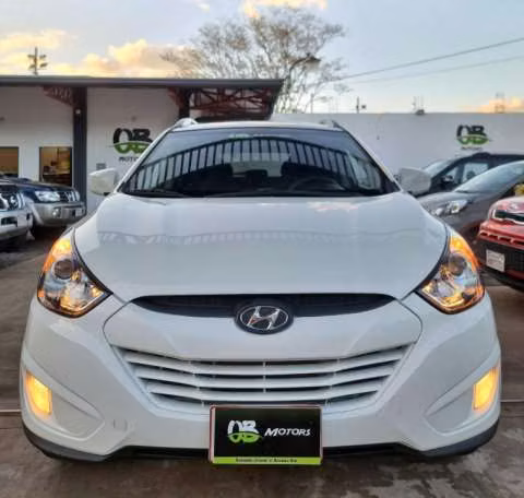 Hyundai Tucson 2012 motor 2.0 diésel automático 4x4