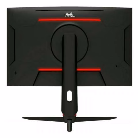Monitor LED 27" MTEK Gaming Curved FHD VA HDR 240HZ 1MS - Imagen 2