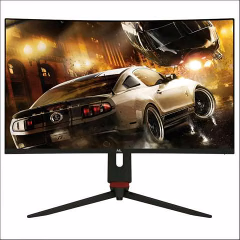 Monitor LED 27" MTEK Gaming Curved FHD VA HDR 240HZ 1MS