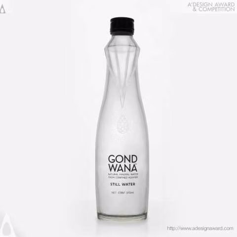 Agua mineral gond wana still water 370ml