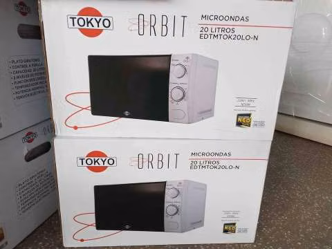 Microondas Tokyo Orbit 20 litros