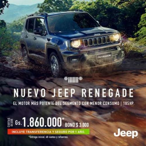 Jeep Renegade 1.3 Sport AT 2023