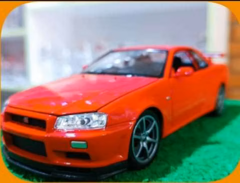 Nissan skyline R34 escala 1/24