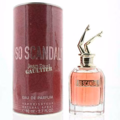 Jean Paul Gaultier So Scandal femenino 80ml eau de parfum