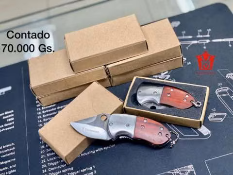 Cuchillo plegable compacto Browning