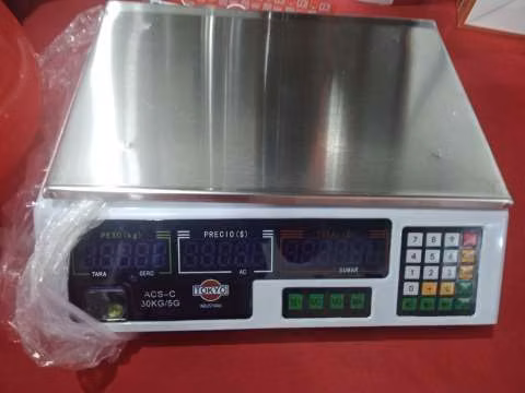 Balanza electrónica