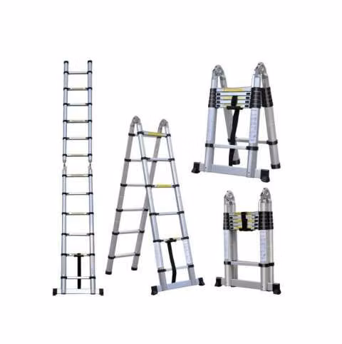 Escalera telescopica 3 en 1 3,80 cm