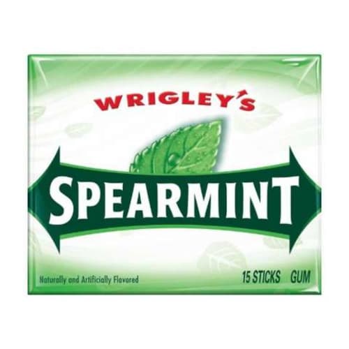 Chicle Wrigley's Spearmint C/15