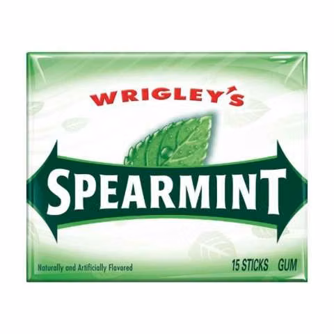 Chicle Wrigley's Spearmint C/15