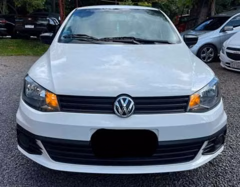 Volkswagen Gol 2018 motor 1.6 flex mecánico