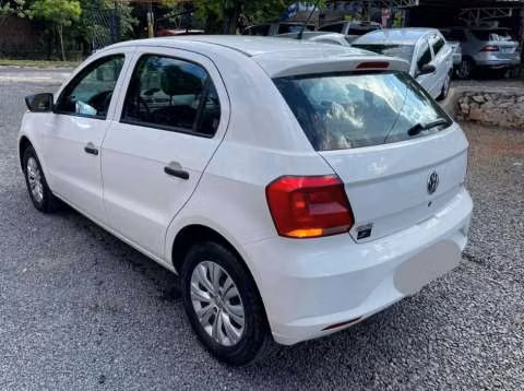 Volkswagen Gol 2018 motor 1.6 flex mecánico