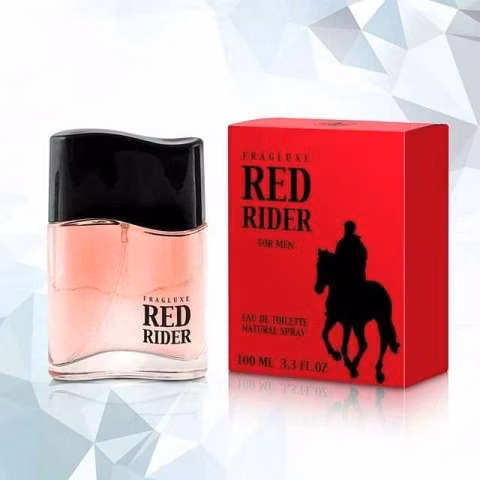 Fragluxe red rider for men eau de toilette 100ml