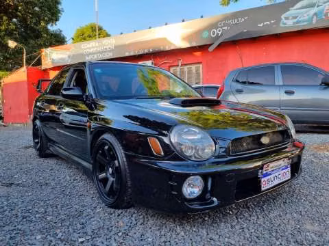 Subaru Impreza WRX 2001 motor 2.0 turbo flex mecánico 4x4