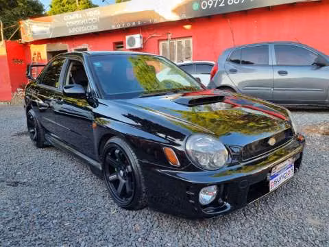 Subaru Impreza WRX 2001 motor 2.0 turbo flex mecánico 4x4 - Imagen 1