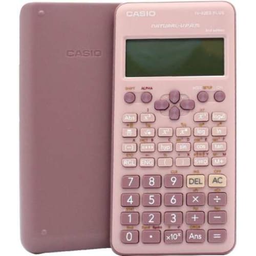 Scientific calculator Casio fx-82 is plus rose cake