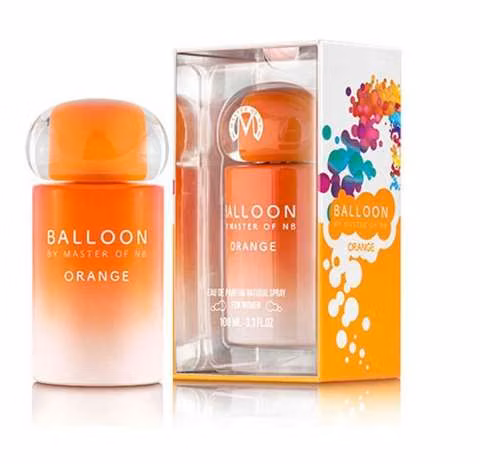 New brand balloon orange master of nb eau de parfum 100ml