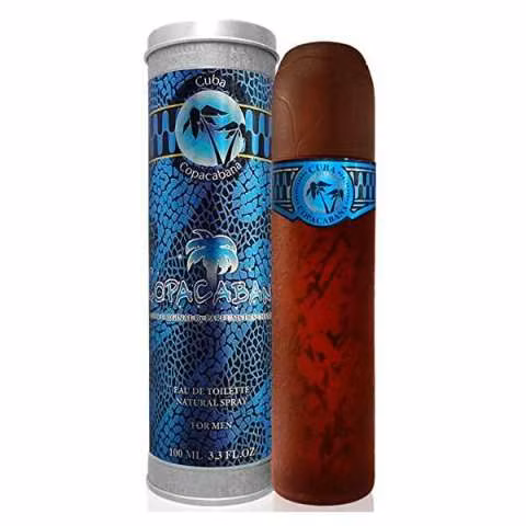 Cuba copacabana masculino eau de toilette 100ml