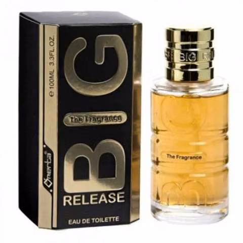 Omerta big release the fragrance masculino eau de toilette 100ml
