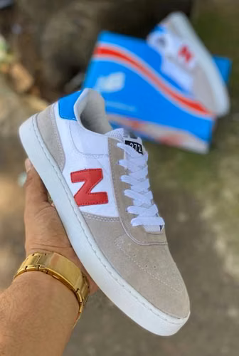 Calzado New Balance bajito para caballero - Imagen 3
