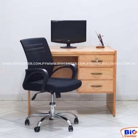 Escritorio de madera 110 cm (4022) - Imagen 2