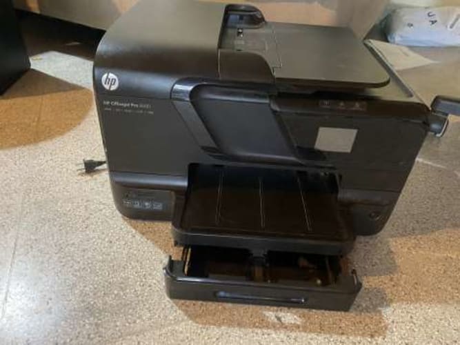 Impresora HP Officejet Pro 8600