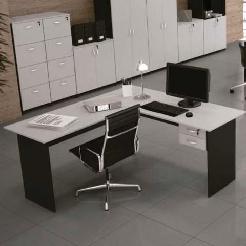 Escritorio angular  - gebb work - Imagen 3