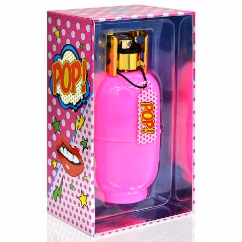 New brand master pop eau de parfum 100ml