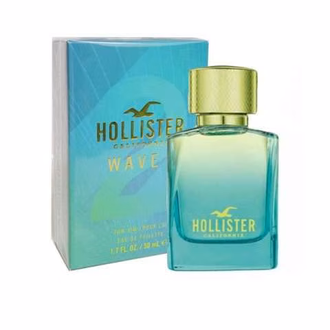Hollister wave 2 for him eau de toilette 50ml