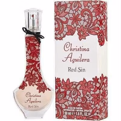Christina aguilera red sin eau de parfum 50ml