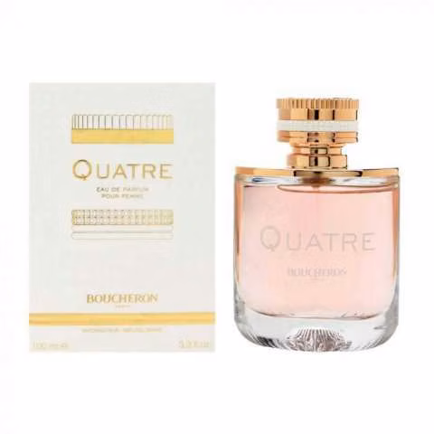 Booucheron boucheron quatre pour femme eau de parfum 100ml