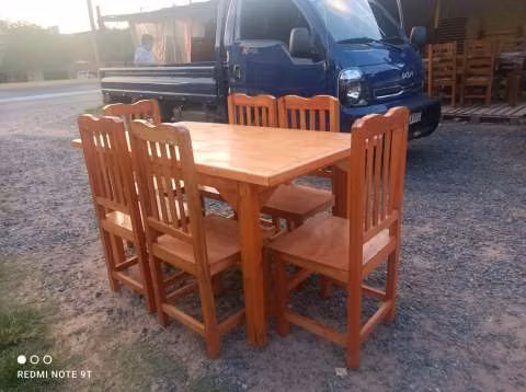 Comedor de 6 sillas - Imagen 2